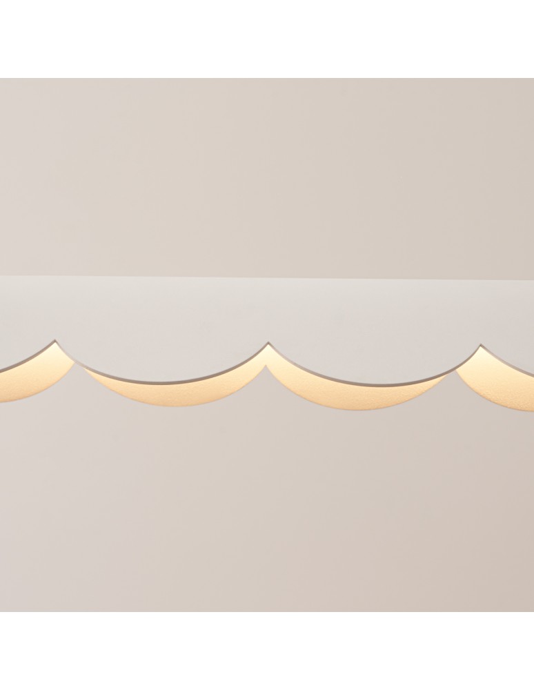 Pendant lamps over the island - Thoro BISCUIT beige LED 3000K pendant lamp TH.534 - product kolory-swiatla.pl 5