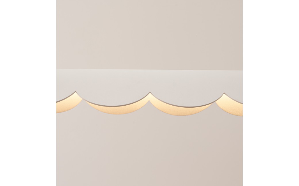Thoro Lampa wisząca BISCUIT beżowa LED 3000K TH.534