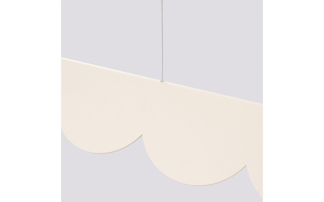 Thoro Lampa wisząca BISCUIT beżowa LED 3000K TH.534