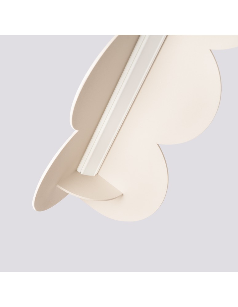 Pendant lamps over the island - Thoro BISCUIT beige LED 3000K pendant lamp TH.534 - product kolory-swiatla.pl 9