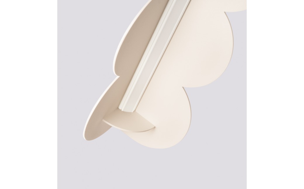 Thoro Lampa wisząca BISCUIT beżowa LED 3000K TH.534