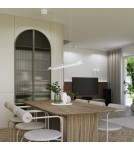 Pendant lamps over the island - Thoro BISCUIT beige LED 3000K pendant lamp TH.534 - product 14