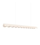 Pendant lamps over the island - Thoro BISCUIT beige LED 4000K pendant lamp TH.535 - product 1