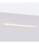 Pendant lamps over the island - Thoro BISCUIT beige LED 4000K pendant lamp TH.535 - product 2