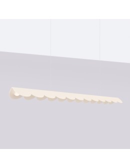 Thoro Lampa wisząca BISCUIT beżowa LED 4000K TH.535 - produkt 2