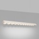 Thoro Lampa wisząca BISCUIT beżowa LED 4000K TH.535