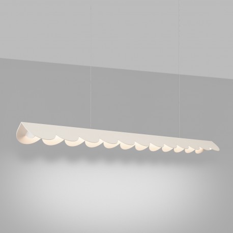 Thoro Lampa wisząca BISCUIT beżowa LED 4000K TH.535