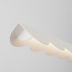 Thoro Lampa wisząca BISCUIT beżowa LED 4000K TH.535