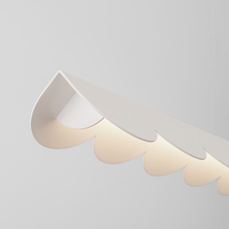 Thoro Lampa wisząca BISCUIT beżowa LED 4000K TH.535