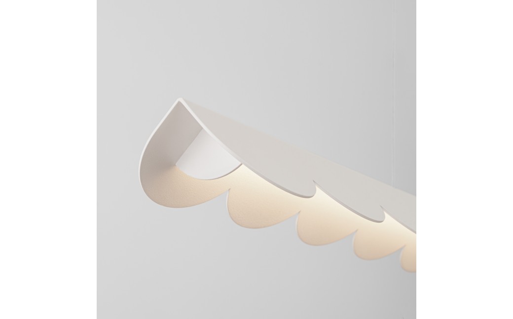 Thoro Lampa wisząca BISCUIT beżowa LED 4000K TH.535