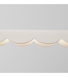 Pendant lamps over the island - Thoro BISCUIT beige LED 4000K pendant lamp TH.535 - product 5