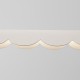 Thoro Lampa wisząca BISCUIT beżowa LED 4000K TH.535