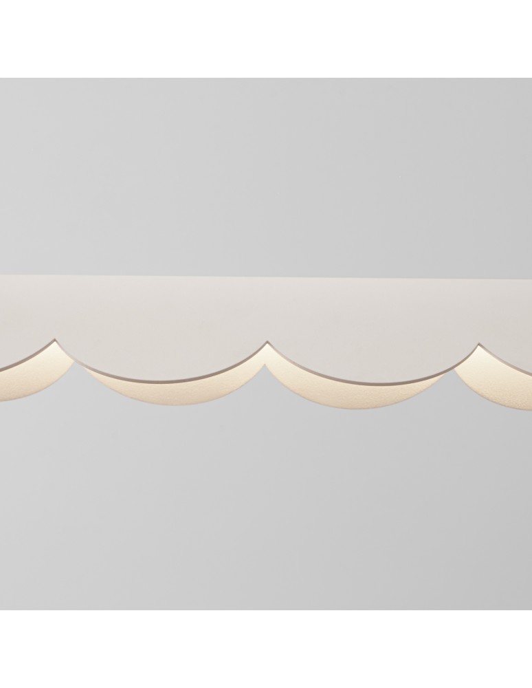 Pendant lamps over the island - Thoro BISCUIT beige LED 4000K pendant lamp TH.535 - product kolory-swiatla.pl 5