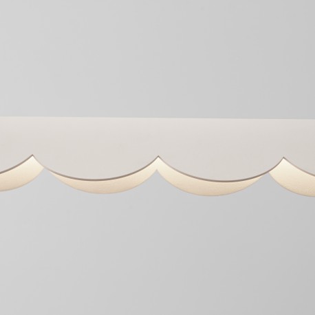 Thoro Lampa wisząca BISCUIT beżowa LED 4000K TH.535