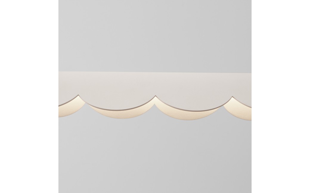 Thoro Lampa wisząca BISCUIT beżowa LED 4000K TH.535