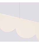 Pendant lamps over the island - Thoro BISCUIT beige LED 4000K pendant lamp TH.535 - product 8