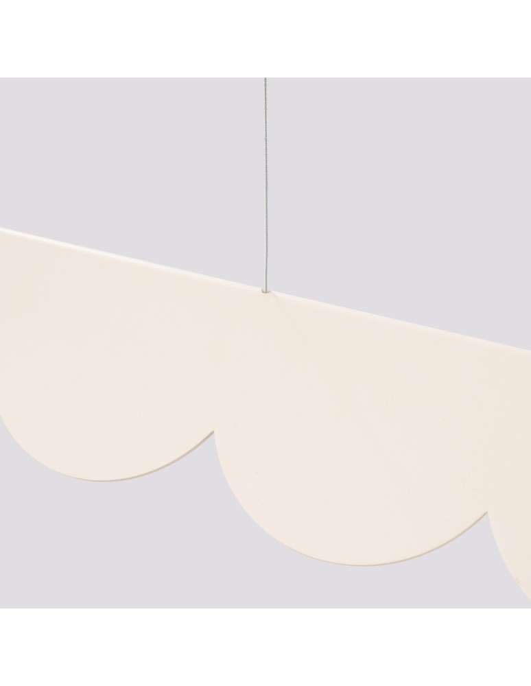 Pendant lamps over the island - Thoro BISCUIT beige LED 4000K pendant lamp TH.535 - product kolory-swiatla.pl 8