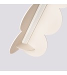 Pendant lamps over the island - Thoro BISCUIT beige LED 4000K pendant lamp TH.535 - product 9