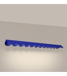 Pendant lamps over the island - Thoro BISCUIT ultramarine LED 3000K pendant lamp TH.536 - product 3