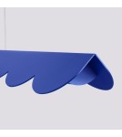 Pendant lamps over the island - Thoro BISCUIT ultramarine LED 3000K pendant lamp TH.536 - product 7