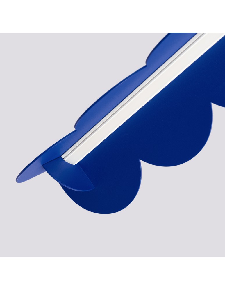 Pendant lamps over the island - Thoro BISCUIT ultramarine LED 3000K pendant lamp TH.536 - product kolory-swiatla.pl 9