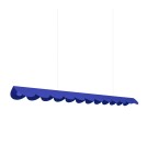Pendant lamps over the island - Thoro BISCUIT ultramarine LED 4000K pendant lamp TH.537 - product 1