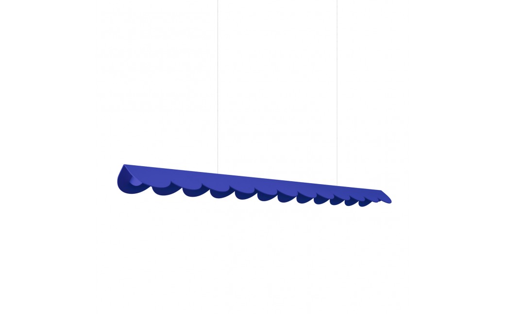 Thoro Lampa wisząca BISCUIT ultramaryna LED 4000K TH.537