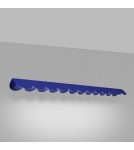 Pendant lamps over the island - Thoro BISCUIT ultramarine LED 4000K pendant lamp TH.537 - product 3