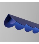 Pendant lamps over the island - Thoro BISCUIT ultramarine LED 4000K pendant lamp TH.537 - product 4