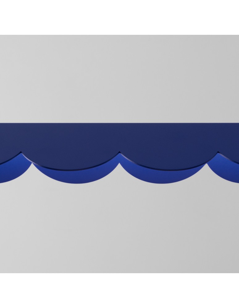 Pendant lamps over the island - Thoro BISCUIT ultramarine LED 4000K pendant lamp TH.537 - product kolory-swiatla.pl 5