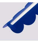 Pendant lamps over the island - Thoro BISCUIT ultramarine LED 4000K pendant lamp TH.537 - product 9