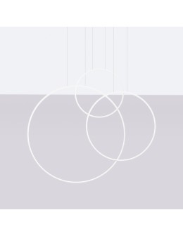 Thoro RIO 3 pendant lamp 55/78/110 white LED 3000K TH.538 - product 2