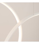 Pendant lamps circles - Thoro RIO 3 pendant lamp 55/78/110 white LED 3000K TH.538 - product 4