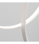 Pendant lamps circles - Thoro RIO 3 pendant lamp 55/78/110 white LED 4000K TH.539 - product 5