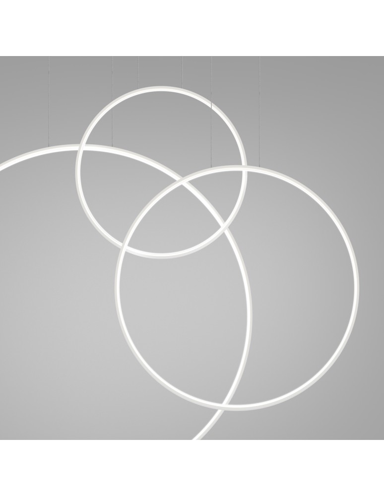 Pendant lamps circles - Thoro RIO 3 pendant lamp 55/78/110 white LED 4000K TH.539 - product kolory-swiatla.pl 9