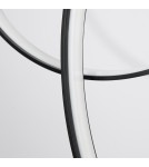 Pendant lamps circles - Thoro pendant lamp RIO 3 55/78/110 black LED 4000K TH.541 - product 7