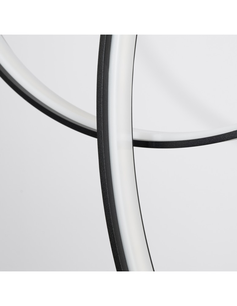 Pendant lamps circles - Thoro pendant lamp RIO 3 55/78/110 black LED 4000K TH.541 - product kolory-swiatla.pl 7