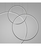 Pendant lamps circles - Thoro pendant lamp RIO 3 55/78/110 black LED 4000K TH.541 - product 9