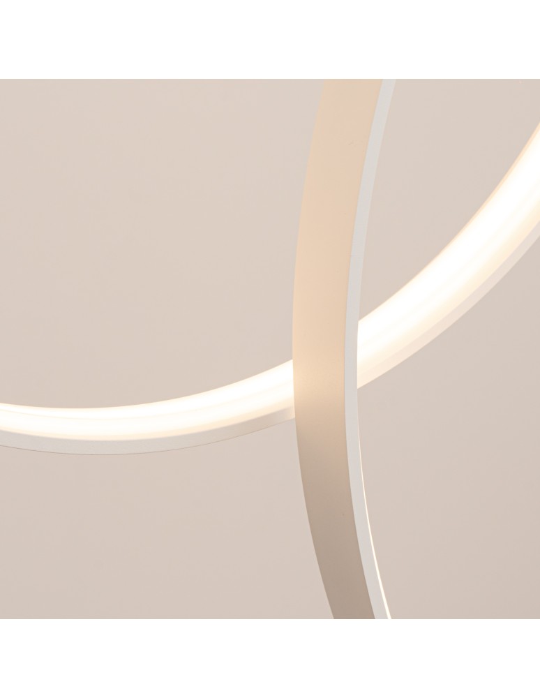 Pendant lamps circles - Thoro pendant lamp RIO 5 55/55/78/110/110 white LED 3000K TH.542 - product kolory-swiatla.pl 5