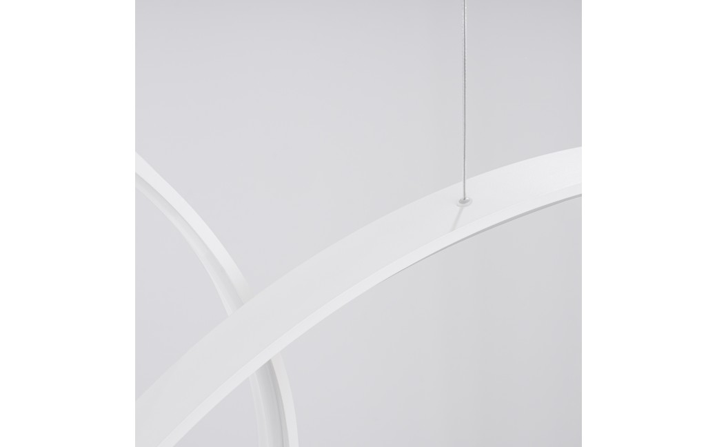 Thoro Lampa wisząca RIO 5 55/55/78/110/110 biała LED 3000K TH.542