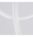 Pendant lamps circles - Thoro pendant lamp RIO 5 55/55/78/110/110 white LED 3000K TH.542 - product 7