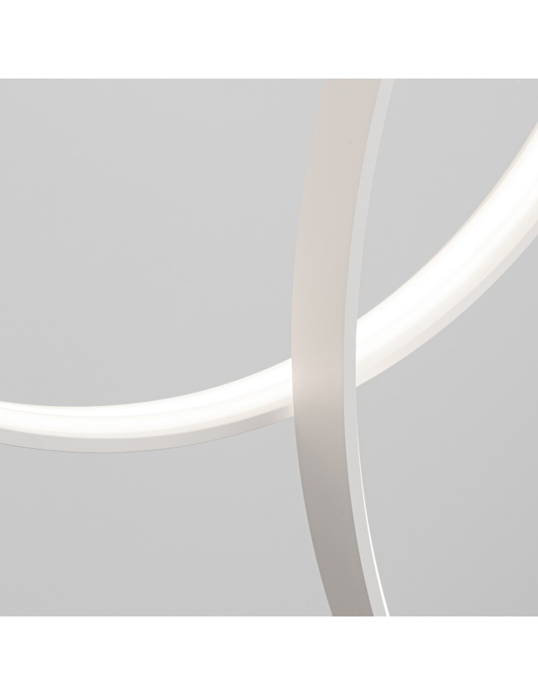 Pendant lamps circles - Thoro pendant lamp RIO 5 55/55/78/110/110 white LED 4000K TH.543 - product kolory-swiatla.pl 4