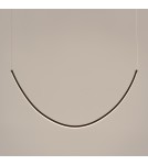 Designer pendant lamps - Thoro Chandelier ALVAR 1 black LED 3000K TH.545 - product 6