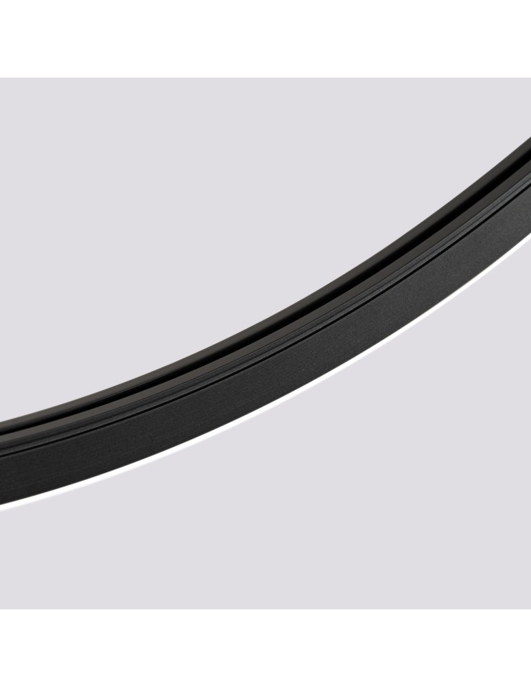 Designer pendant lamps - Thoro Chandelier ALVAR 1 black LED 3000K TH.545 - product kolory-swiatla.pl 7