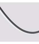 Designer pendant lamps - Thoro Chandelier ALVAR 1 black LED 3000K TH.545 - product 9