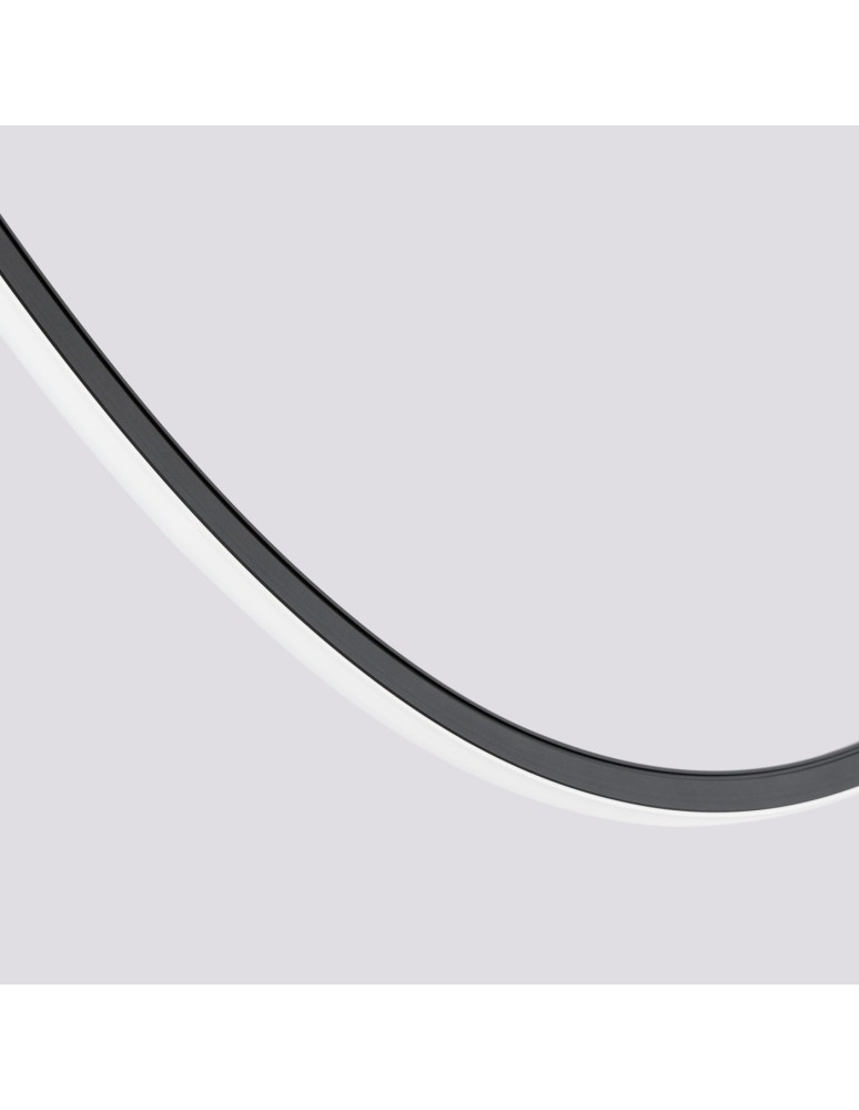 Designer pendant lamps - Thoro Chandelier ALVAR 1 black LED 3000K TH.545 - product kolory-swiatla.pl 9