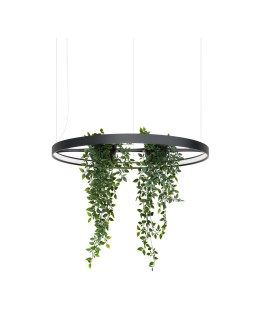 Thoro Chandelier RIO BIO 78 black LED 3000K TH.551