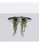 Designer pendant lamps - Thoro Chandelier RIO BIO 78 black LED 3000K TH.551 - product 2