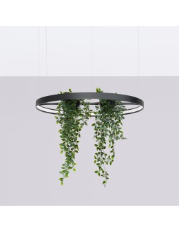 Thoro Chandelier RIO BIO 78 black LED 3000K TH.551 - product 2