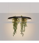 Designer pendant lamps - Thoro Chandelier RIO BIO 78 black LED 3000K TH.551 - product 3